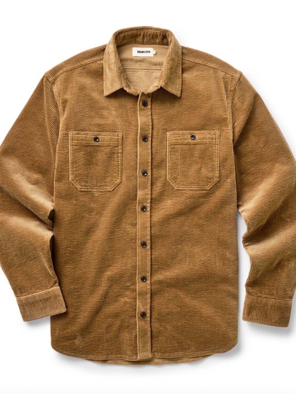 Taylor Stitch The Utility Shirt in Bourbon Corduroy XL